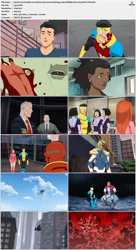 invincible s01e02 720p|HERE GOES NOTHING .